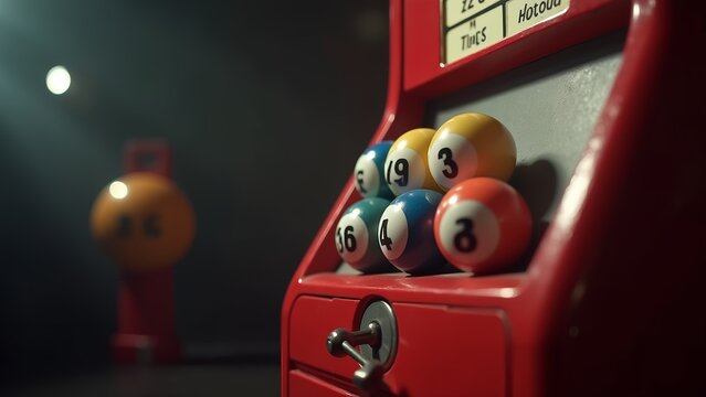 Powerball Lottery Balls