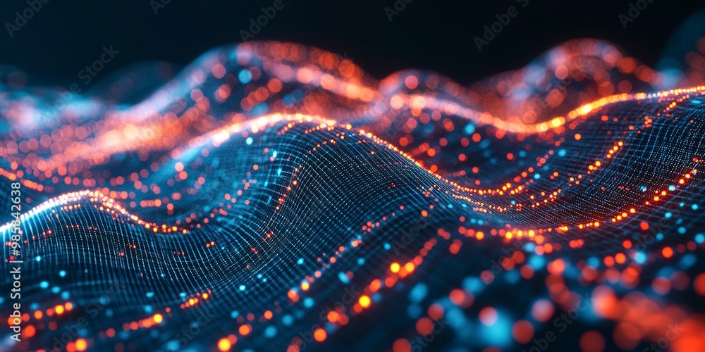 Poster dynamic cyber big data flow: blockchain networks intersecting with ai technology and digital communi