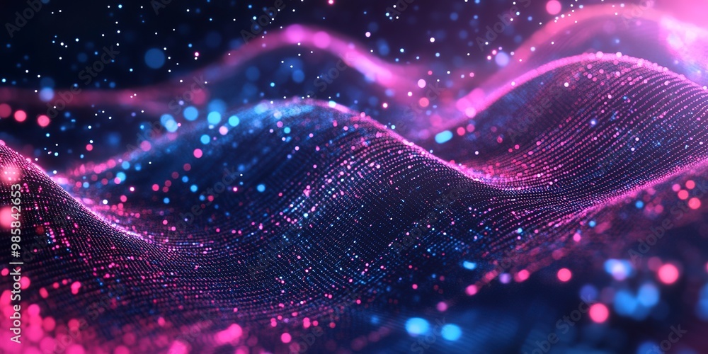 Aufkleber dynamic cyber big data flow: blockchain networks intersecting with ai technology and digital communi