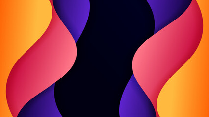 Vector background with soft gradient color on background .Vector background for wallpaper. Eps 10