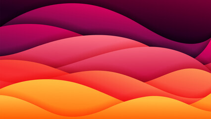 Vector background with soft gradient color on background .Vector background for wallpaper. Eps 10