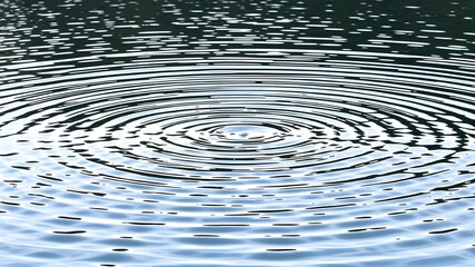 A serene moment captured in the gentle movement of water