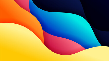 Vector background with soft gradient color on background .Vector background for wallpaper. Eps 10