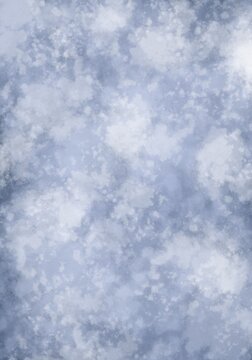 Fondo de algod&oacute;n. Cielo azul con indicios de nubes dispersas y tenues limpio de contaminaci&oacute;n o poluci&oacute;n. Fondo azul. Nubosidad