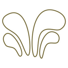 Organic Linear Grass