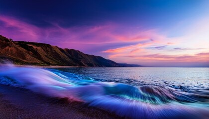 Fluid dynamics captured in motion.