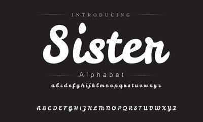 Cheerful Brush Font Style