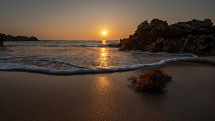 Fototapeta premium Sonnenaufgang