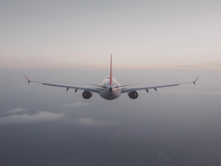 Naklejka premium airliner
