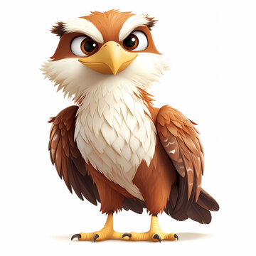 cartoon Eagle