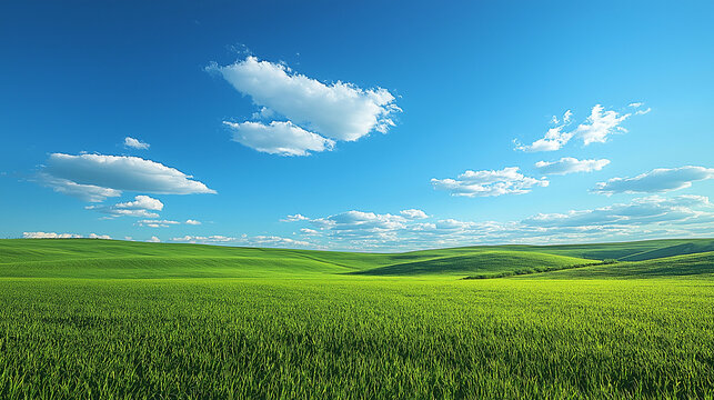 A beautiful landscape background