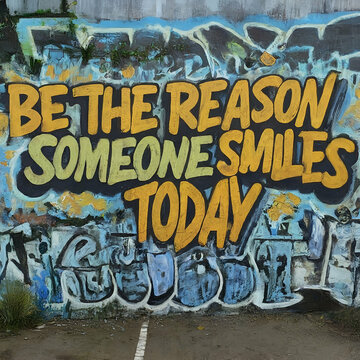be the reason someone smiles today