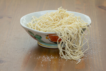 Egg noodles