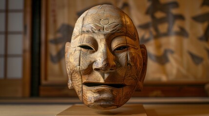 Japanese Noh Mask
