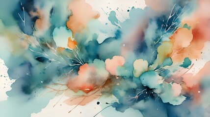 Surreal Shapes, The Beauty of Color Fusion