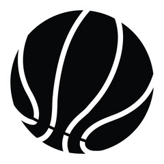 Basketball silhouette vector
