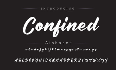 Creative Brush Font for Unique Art Projects
