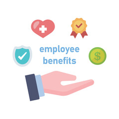 従業員　福利厚生