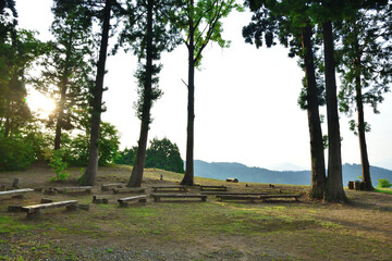 山古志　薬師の杜（新潟県）