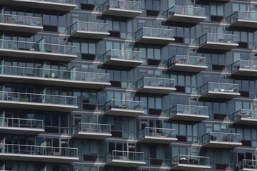 Hunter Point balconies 2