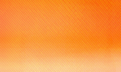 Orange background for Posters, Banners, Ad, ppt, social media, covers and various design works