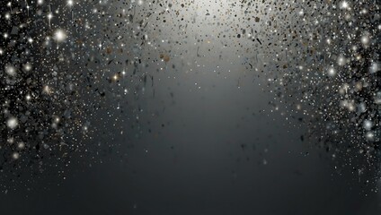 Abstract glamorous background with grey and glitter.