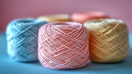 yarn balls