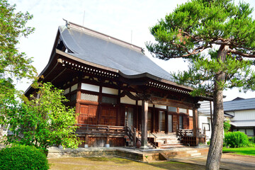 長岡摂田屋　光福寺（新潟県）
