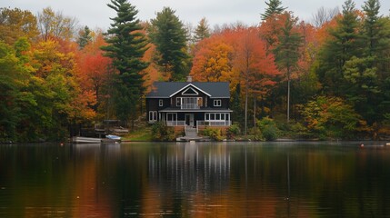 Fototapeta premium cottage ontario