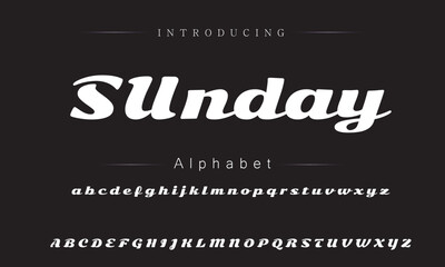 Whimsical Brush Font Style