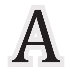 Greek Alphabet Letters Icon Set, Fraternity, Sorority Symbols, Mathematical and Scientific Vector Icons, Alpha, Beta, Gamma, Delta, Epsilon, Zeta, Eta, Theta, Iota, Kappa, Lambda, Mu, Nu, Xi, Omicron,