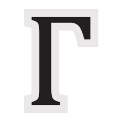 Greek Alphabet Letters Icon Set, Fraternity, Sorority Symbols, Mathematical and Scientific Vector Icons, Alpha, Beta, Gamma, Delta, Epsilon, Zeta, Eta, Theta, Iota, Kappa, Lambda, Mu, Nu, Xi, Omicron,