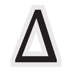 Greek Alphabet Letters Icon Set, Fraternity, Sorority Symbols, Mathematical and Scientific Vector Icons, Alpha, Beta, Gamma, Delta, Epsilon, Zeta, Eta, Theta, Iota, Kappa, Lambda, Mu, Nu, Xi, Omicron,