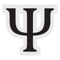 Greek Alphabet Letters Icon Set, Fraternity, Sorority Symbols, Mathematical and Scientific Vector Icons, Alpha, Beta, Gamma, Delta, Epsilon, Zeta, Eta, Theta, Iota, Kappa, Lambda, Mu, Nu, Xi, Omicron,