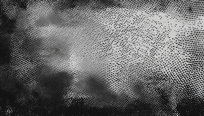 Distressed overlay texture background with a grunge effect An abstract halftone illustration. Generative Image