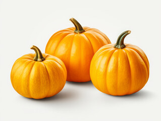 Obraz premium Awesome Decorative pumpkin background and dry autumn leaves on wooden arrangement indoors