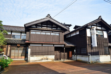 摂田屋の街並み（新潟県）