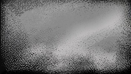 Distressed overlay texture background with a grunge effect An abstract halftone illustration. Generative Image