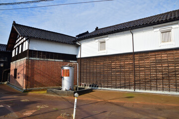 Obraz premium 摂田屋の街並み（新潟県）