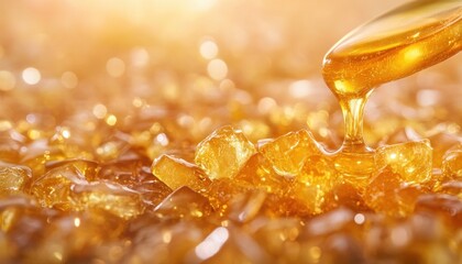 Homemade Syrup Drizzling Over Golden Pancakes A Sweet and Indulgent Breakfast Treat, Perfect for Weekend Brunches or Any Time You Crave a Delicious and Satisfying Meal
