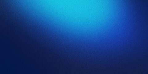 Dynamic blue gradient noisy texture with vibrant color transitions creating a vivid and energetic abstract background. black backdrop abstract header banner design