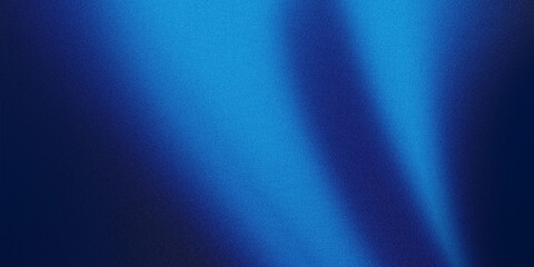 Dynamic blue gradient noisy texture with vibrant color transitions creating a vivid and energetic abstract background. black backdrop abstract header banner design