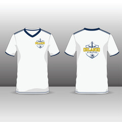 Football Orlando Pirates T-Shirt Design