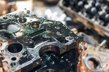 Car engine repair