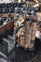 Car engine repair