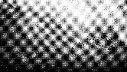 Distressed overlay texture background with a grunge effect An abstract halftone illustration. Generated image