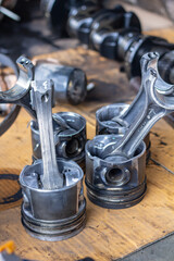 Car engine repair