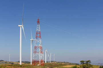 Wind Turbine for Electric