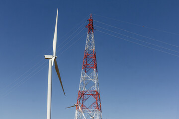 Wind Turbine and High voltage cables