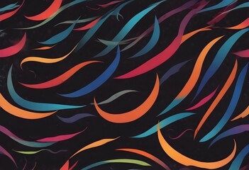 Swoosh Abstract colorful background